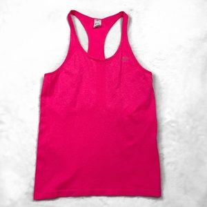 Hot Pink Champion Racerback Athletic Tank